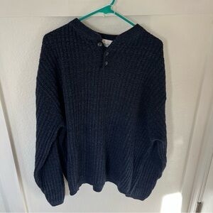 Bill Bass Men's XXL Cableknit Sweater.